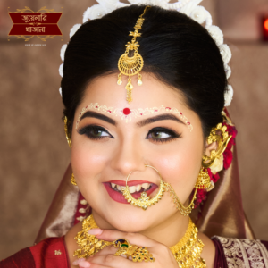 Trendy Gold Plated Floral Pasha Tikli
